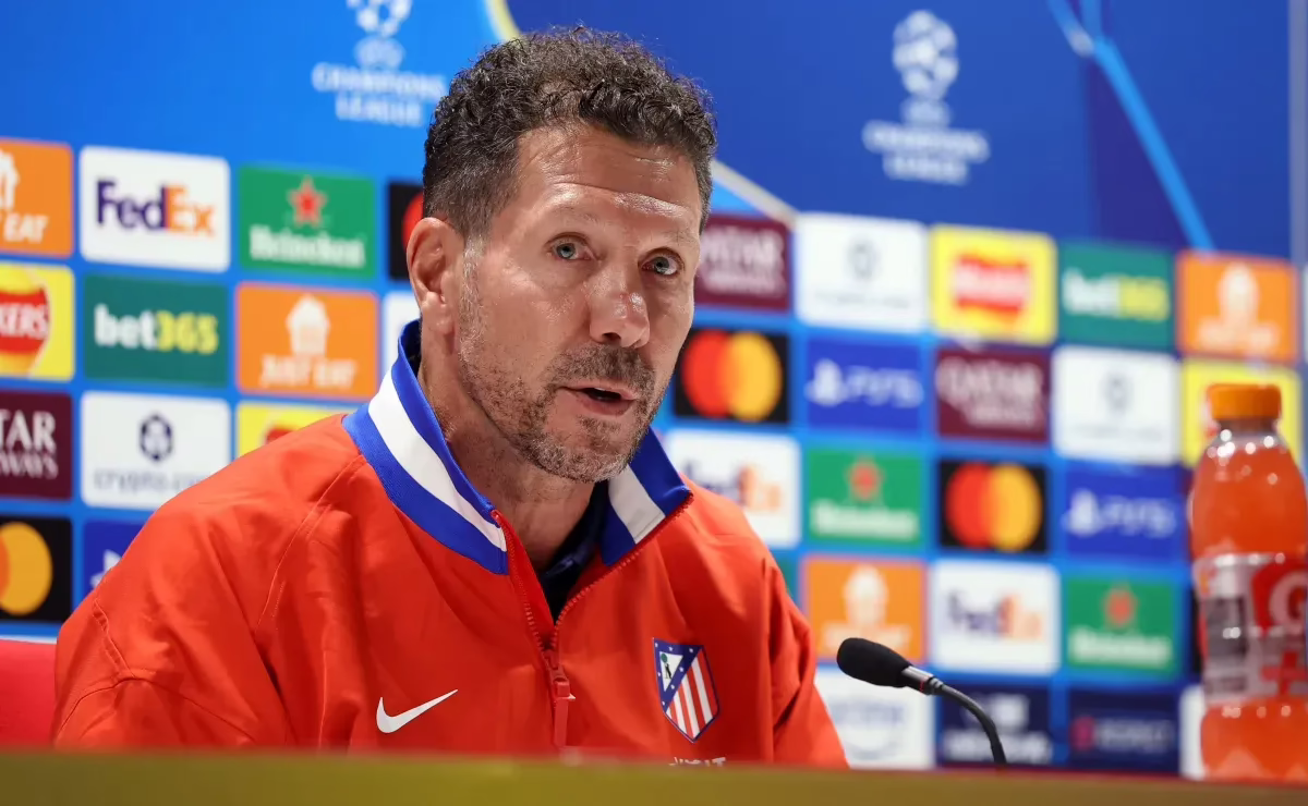Diego Simeone, entrenador del Atlético de Madrid, compartió lo que planea para su futuro: "Me visualizo..."