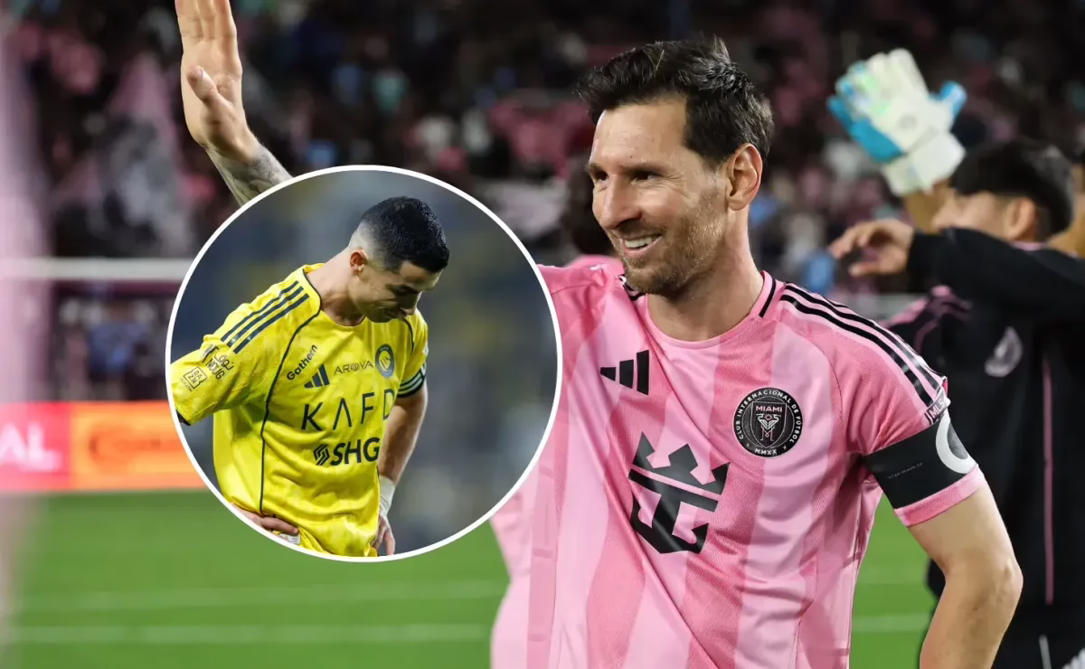 Mientras Lionel Messi alcanzó los 47 trofeos, ¿cuántos ha logrado Cristiano Ronaldo a lo largo de su carrera?