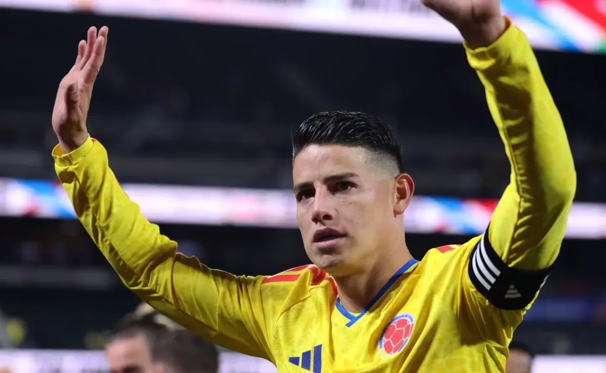 Desde Europa, dos clubes se han puesto en contacto con James Rodríguez.