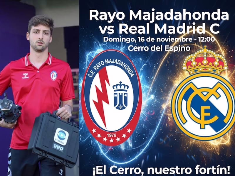 Nacho Gómez (Rayo Majadahonda) evalúa al Real Madrid: domingo (12:00)