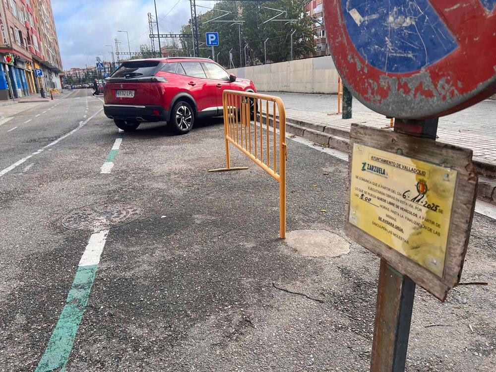 El PSOE solicita posponer las obras en Estación y La Vía.