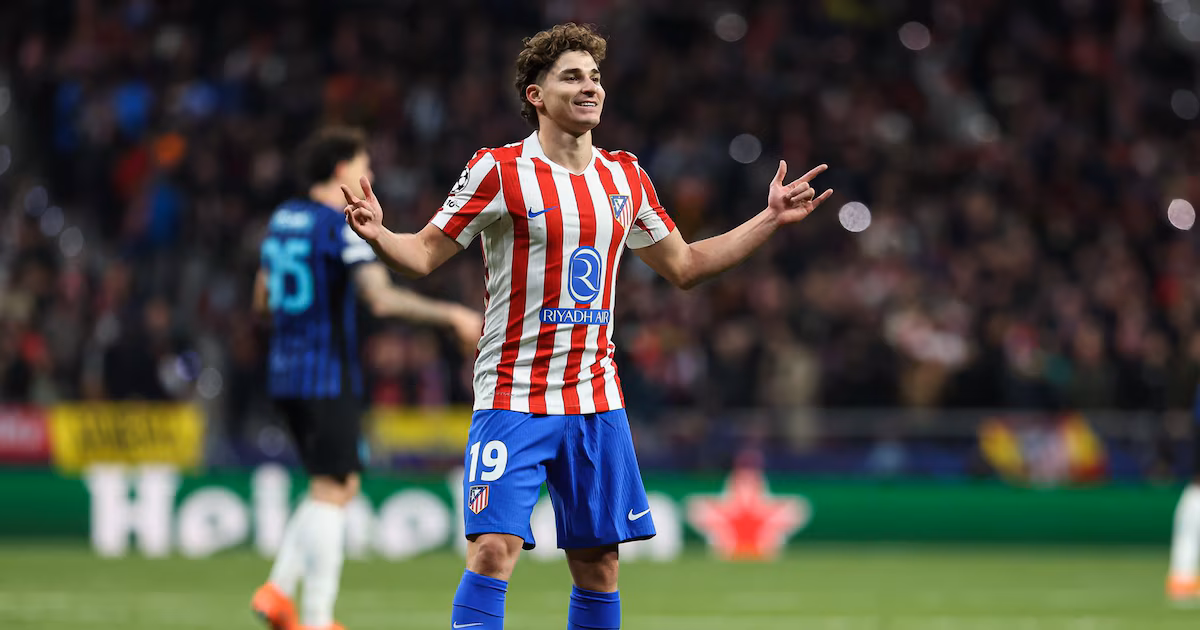 Resumen del partido 2-1 entre el Atlético de Madrid y el Inter de Milán - Hora Digital.