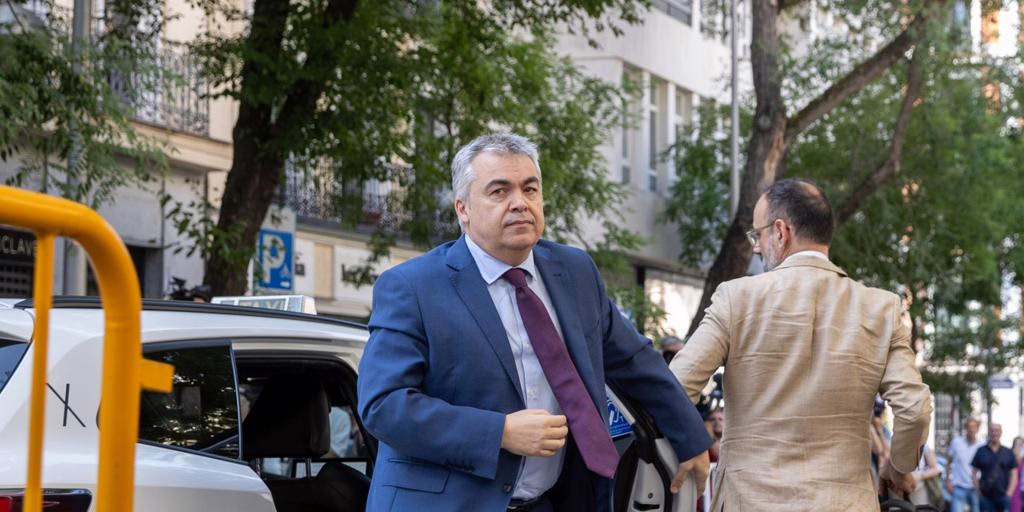 La compañía que obtuvo contratos de construcción con Acciona financió el alquiler de Santos Cerdán en el centro de Madrid hasta este mes de julio.