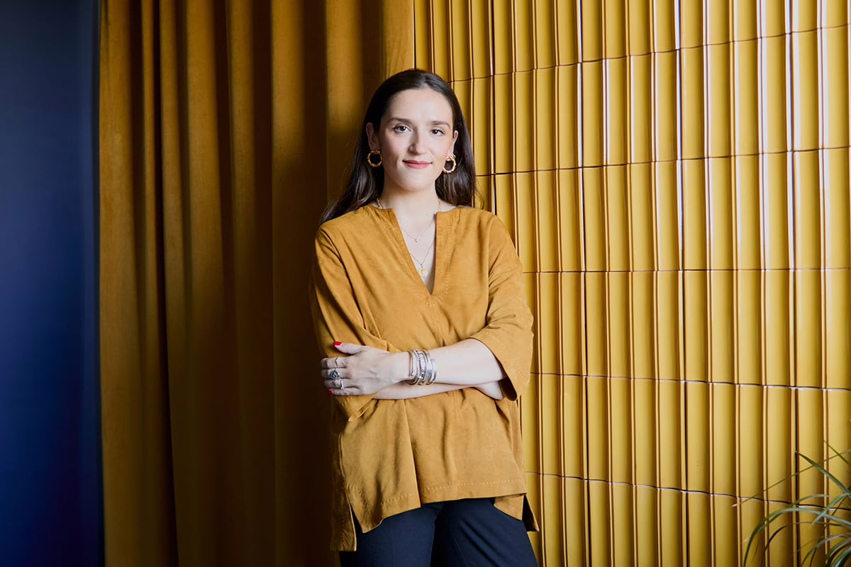 Federica Aridon, arquitecta: “Antes el color era común y ahora se piensa que para ser contemporáneos todo debe ser beige” | Placeres | S Moda