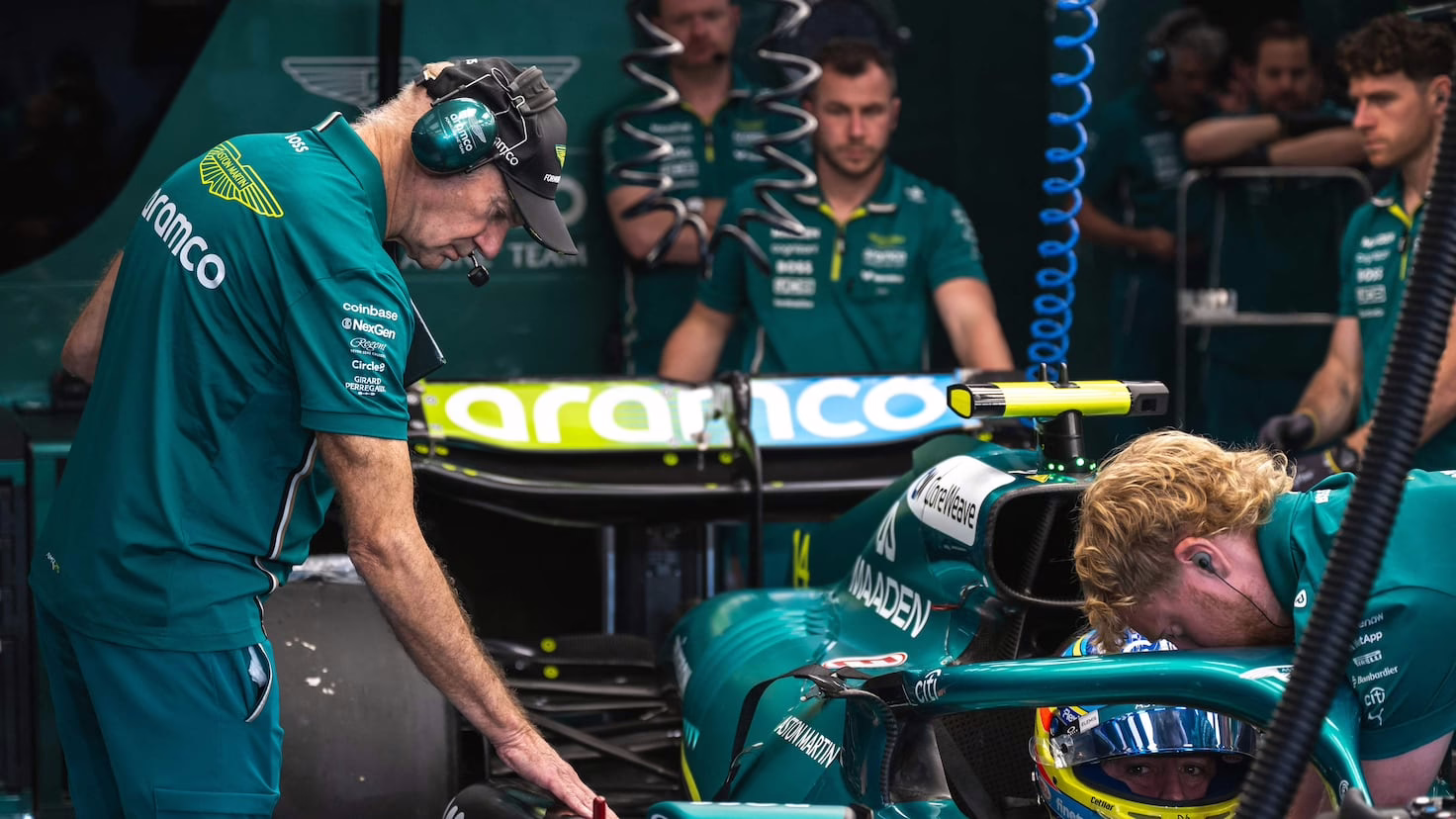 Newey asombra a Alonso - AS.com
