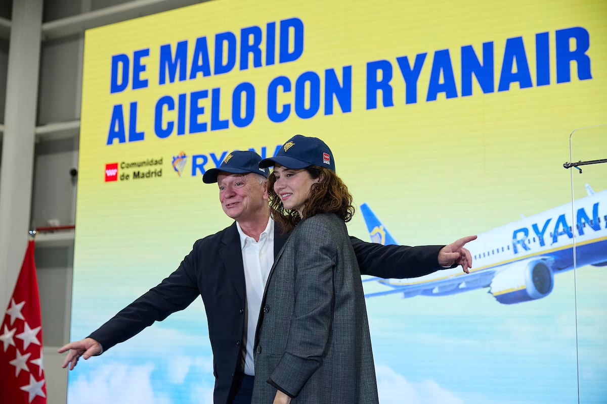 Ryanair destina 130 millones a un centro de capacitación para pilotos en Madrid | Empresas