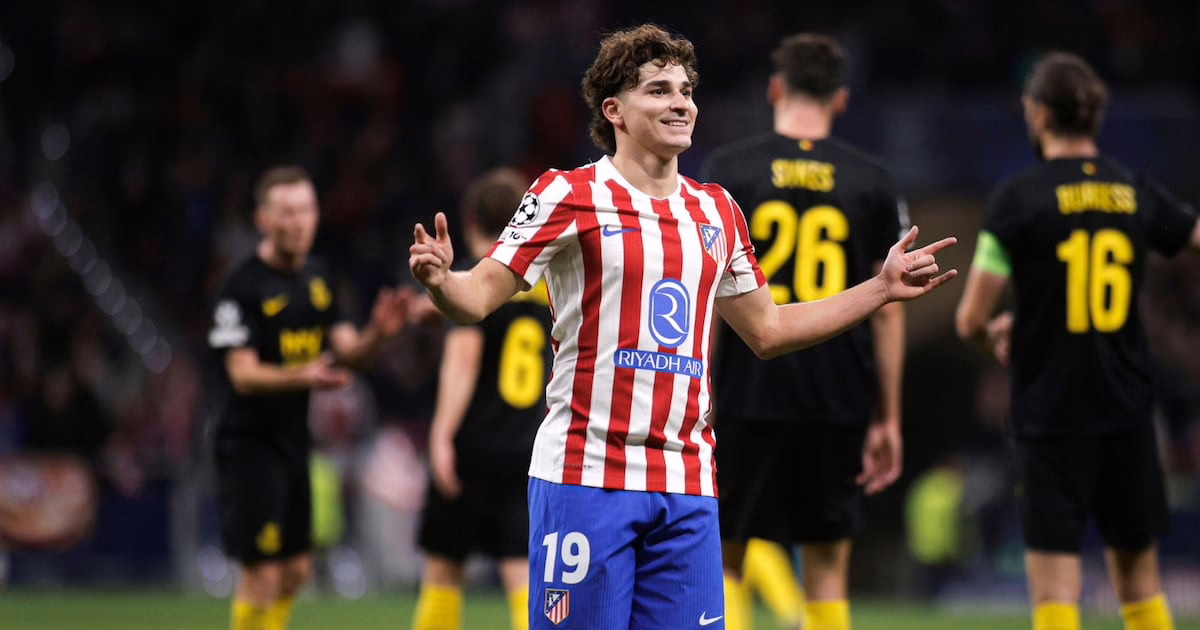 Julián Álvarez muestra interés por el Barça y no descarta abandonar el Atlético de Madrid al concluir la temporada – Fox Sports