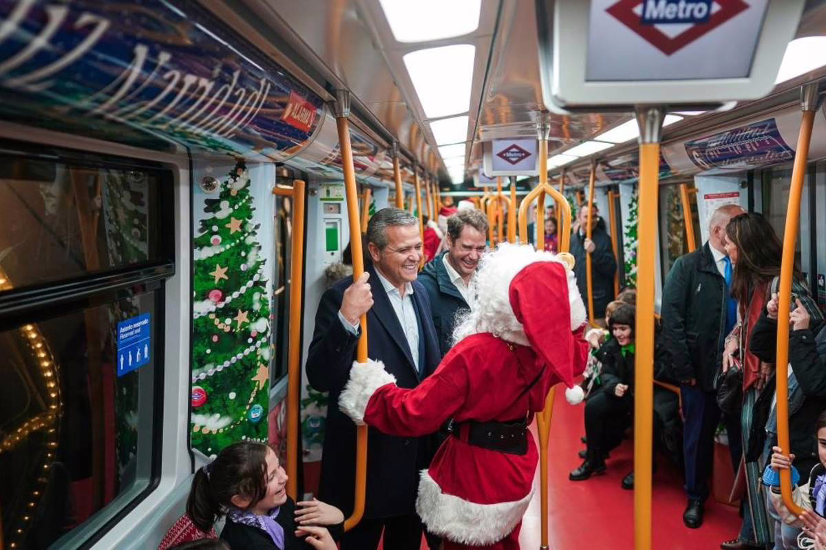 Todo lo que necesitas saber sobre el emocionante Tren de la Navidad para los más pequeños.