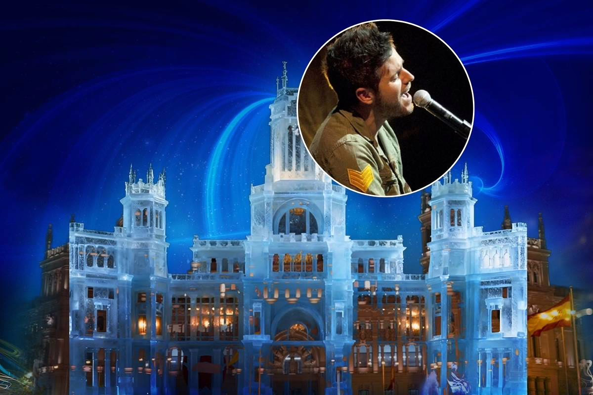 Es una experiencia de videomapping en el centro de Madrid que recuerda al castillo de Disney y que incluye un concierto gratuito de Pablo López.