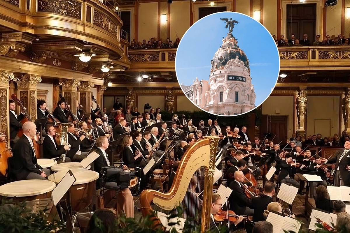 No es exclusivo de Viena: Madrid celebrará un espectacular Concierto de Año Nuevo en la Gran Vía.