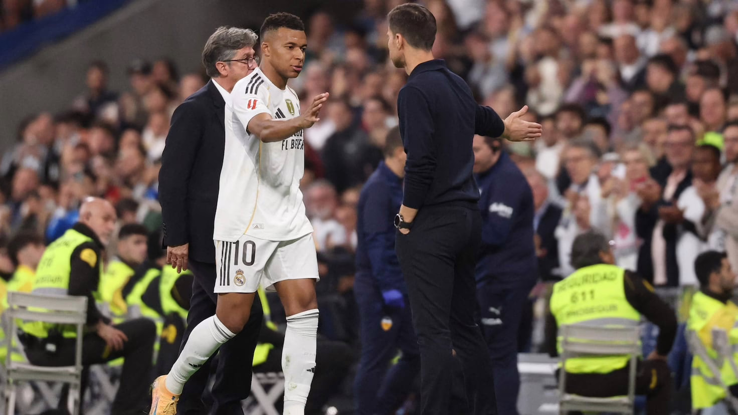 El balance entre Courtois y Mbappé.