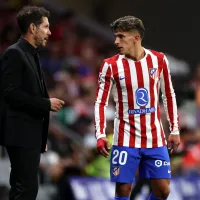 Un referente del Atlético de Madrid blanqueó la relación de Diego Simeone con Giuliano