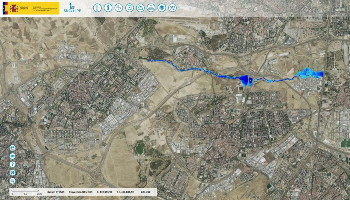 riesgo inundacion leganes