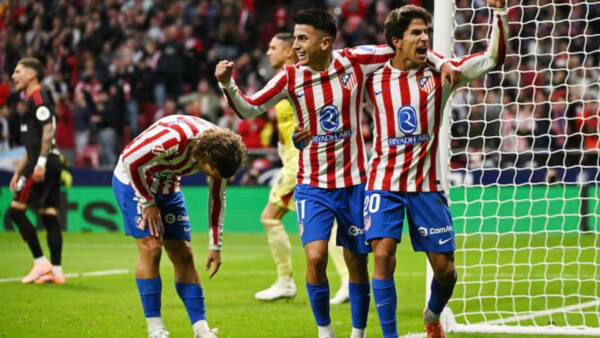 Atlético de Madrid triunfó sobre Sevilla gracias a los tantos de Julián Álvarez y Thiago Almada – Radio Profesional 89.9