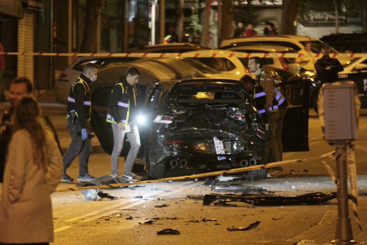 Secuestro rápido en Carabanchel: tres vehículos de lujo chocan contra otro y se llevan a su ocupante | Noticias de Madrid