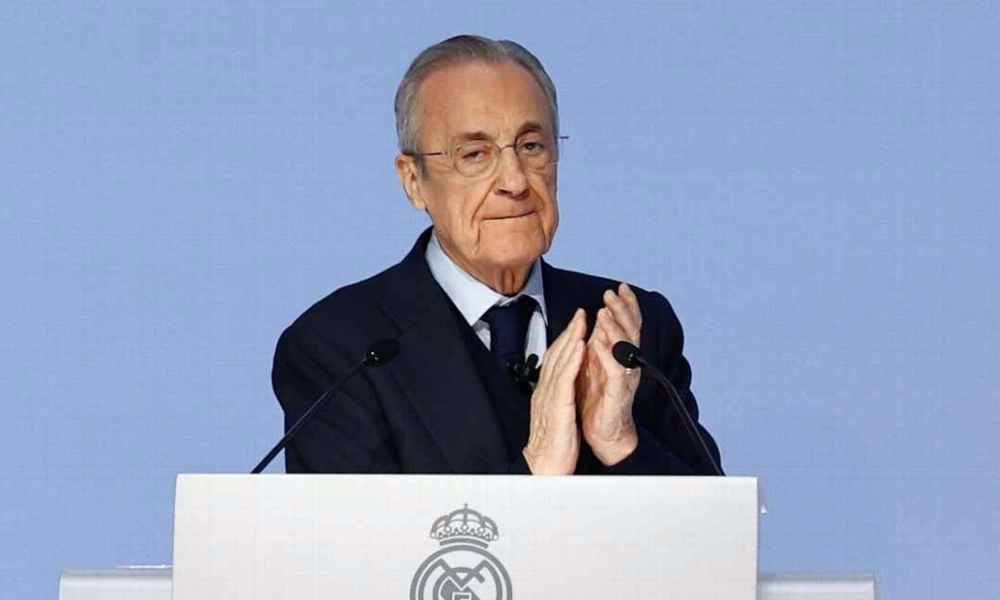Florentino Pérez critica al Barcelona por el asunto Negreira.