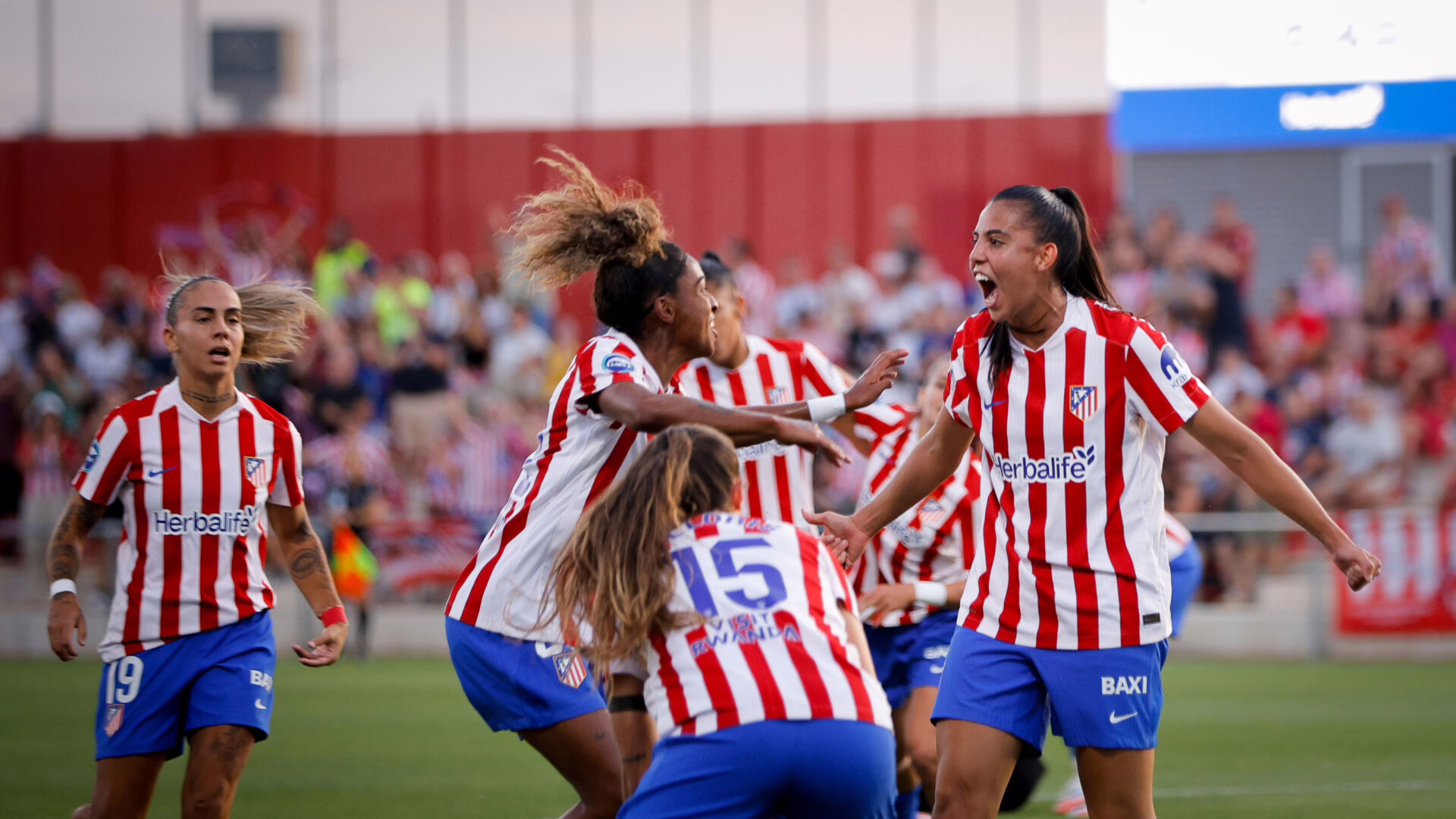 DUX Logroño contra Atlético de Madrid, en vivo: jornada 10 de la Liga F