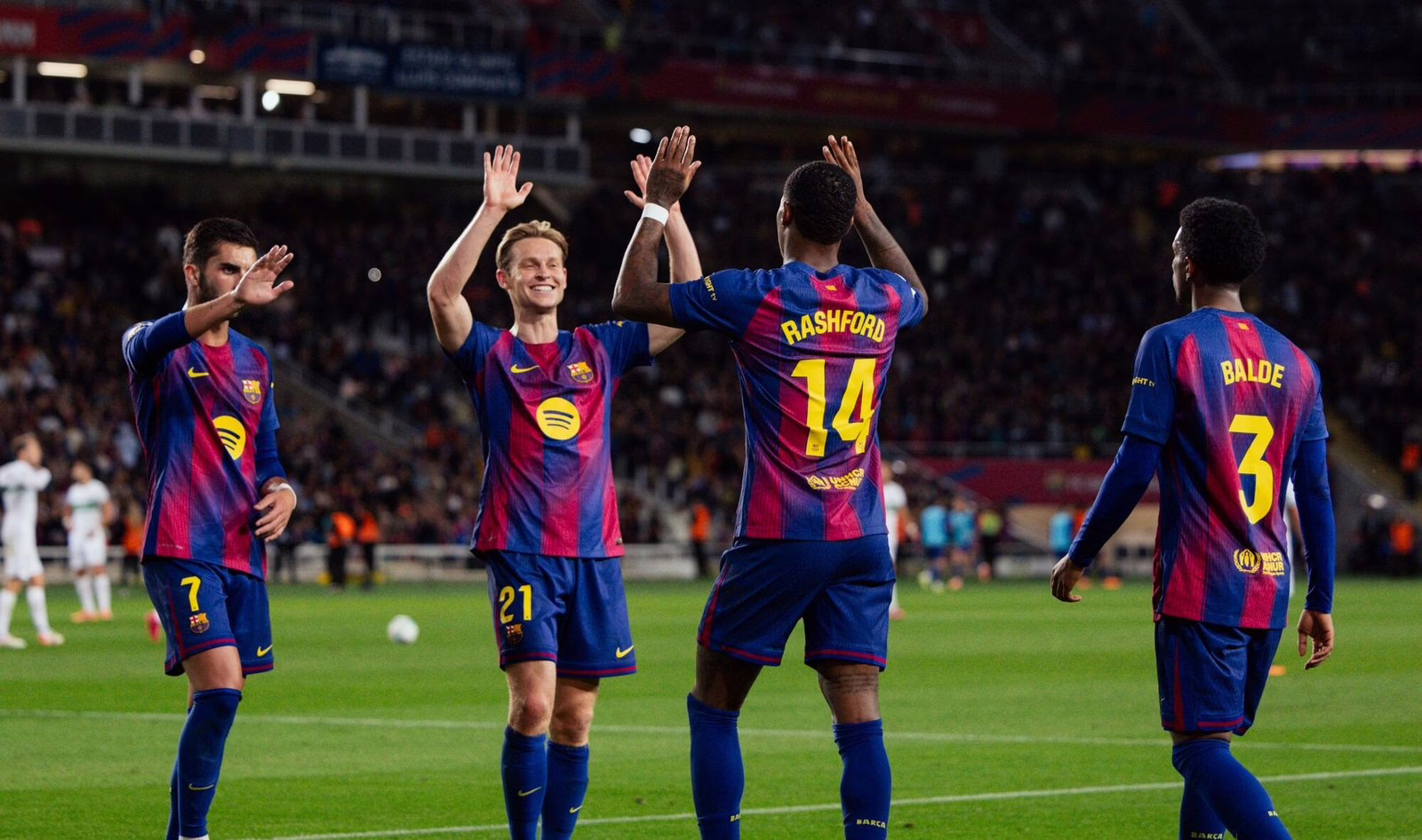 Elche: El FC Barcelona logra una victoria mínima frente al Elche.