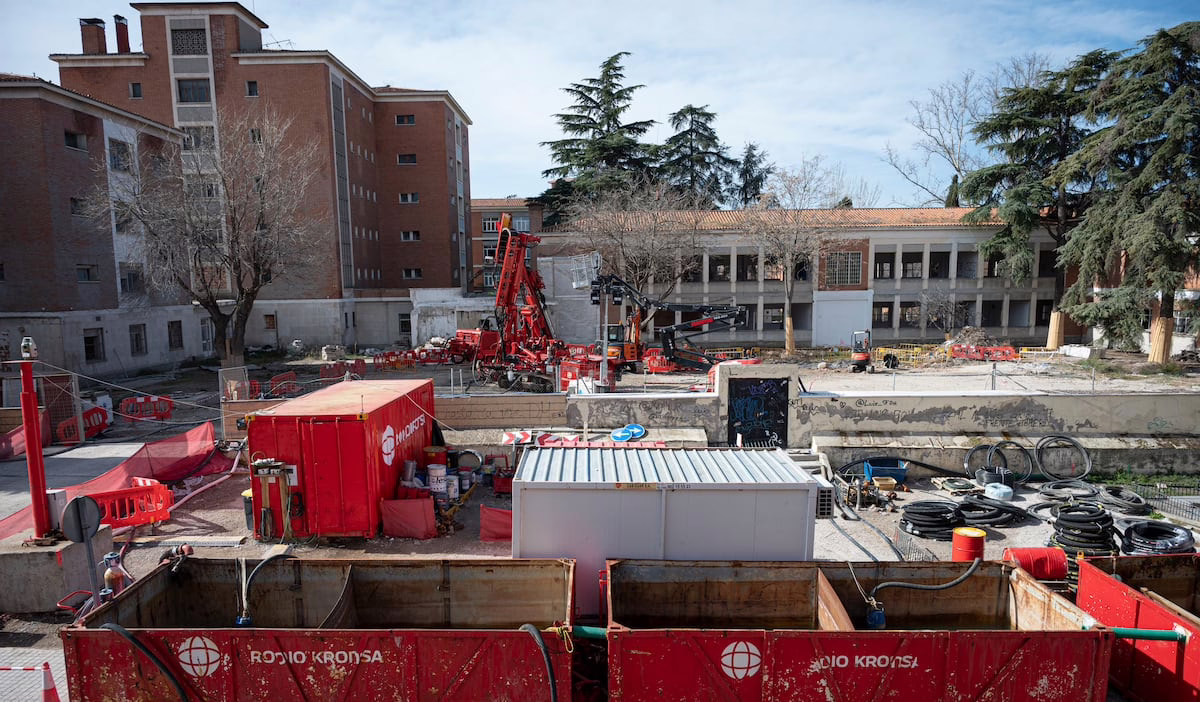 Sensores láser, satélites y una inversión de 171 millones de euros: así se está preparando la reapertura de la línea 7B del Metro después de haber afectado a 73 viviendas | Noticias de Madrid