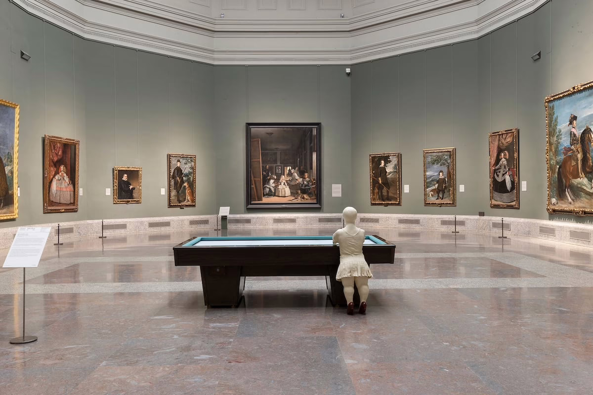 La escultura moderna de Juan Muñoz se entrelaza con los clásicos del Prado | Cultura