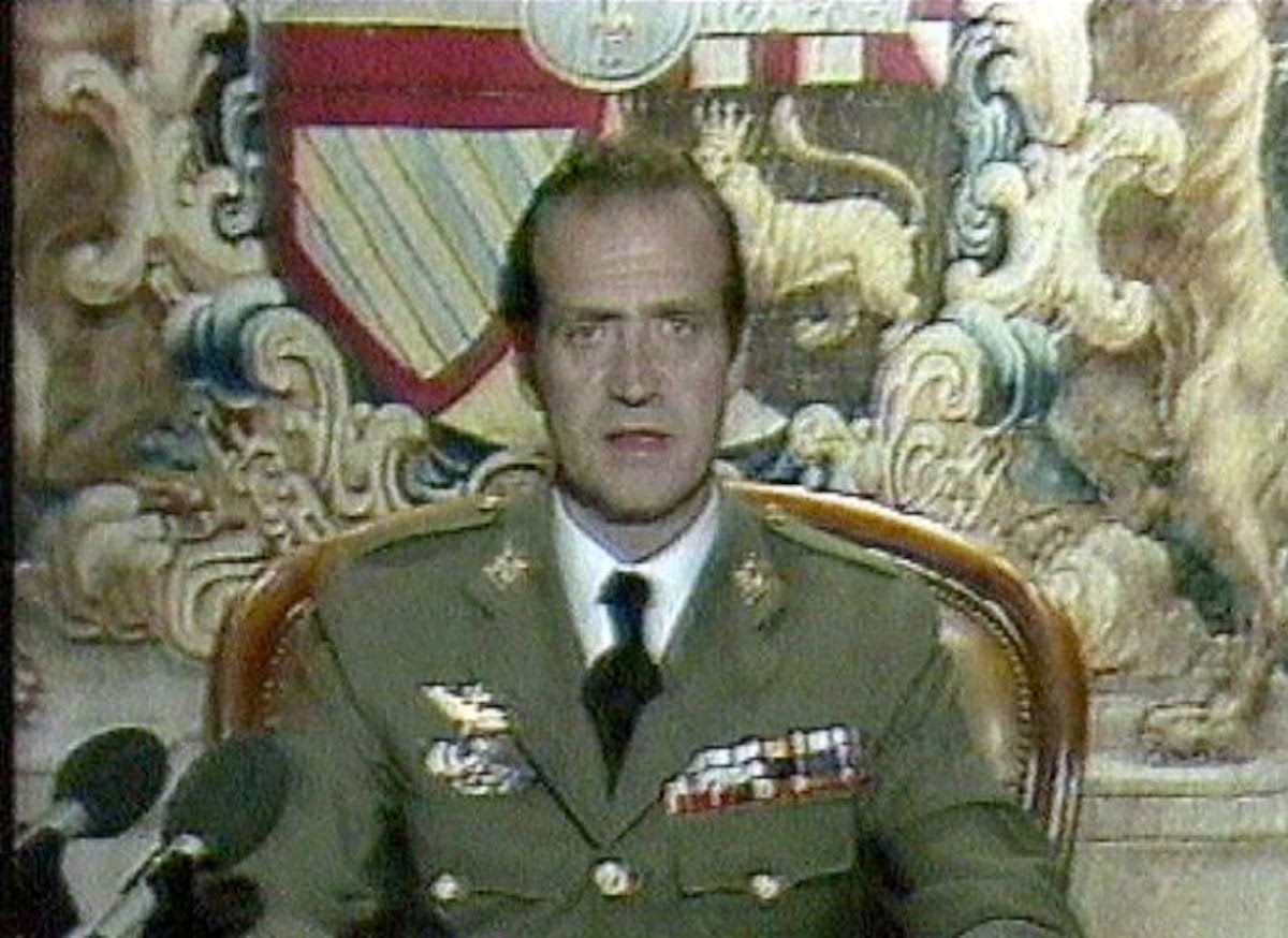 El análisis del Rey sobre el golpe del 23-F en España.