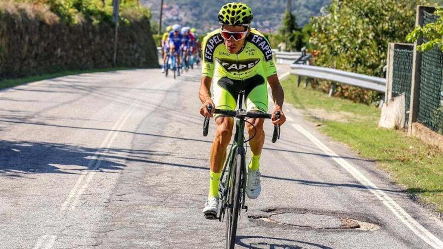 Otro ‘Caso Lazkano’: Carvalho sancionado por dopaje por la UCI.