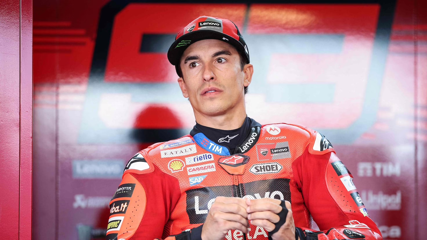 Márquez altera los proyectos de Ducati.