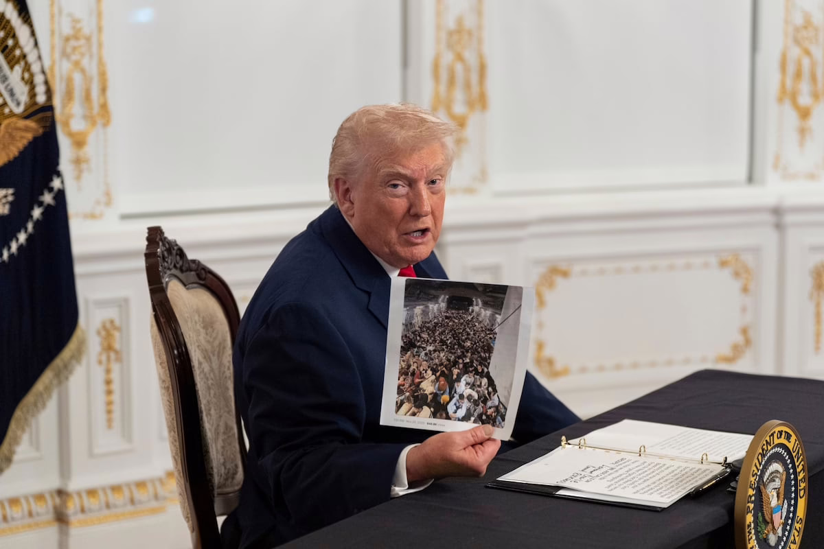 Trump se compromete a “frenar de forma definitiva la migración de todos los países en desarrollo” | Internacional