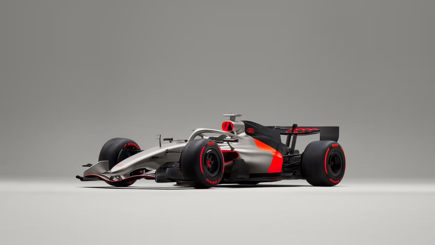 Audi revela el diseño de su F1 para 2026.