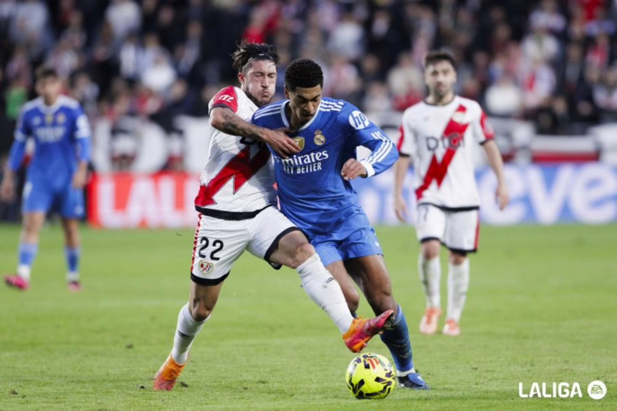 El Real Madrid igualó 0-0 contra el Rayo Vallecano.