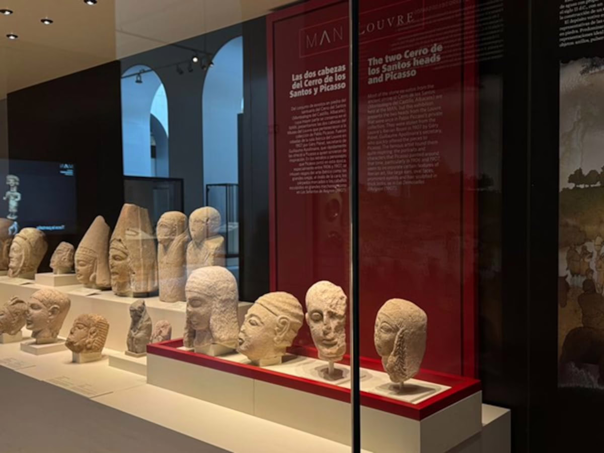 El arte ibérico subvaluado en Francia regresa tras un siglo al Museo Arqueológico Nacional | Cultura