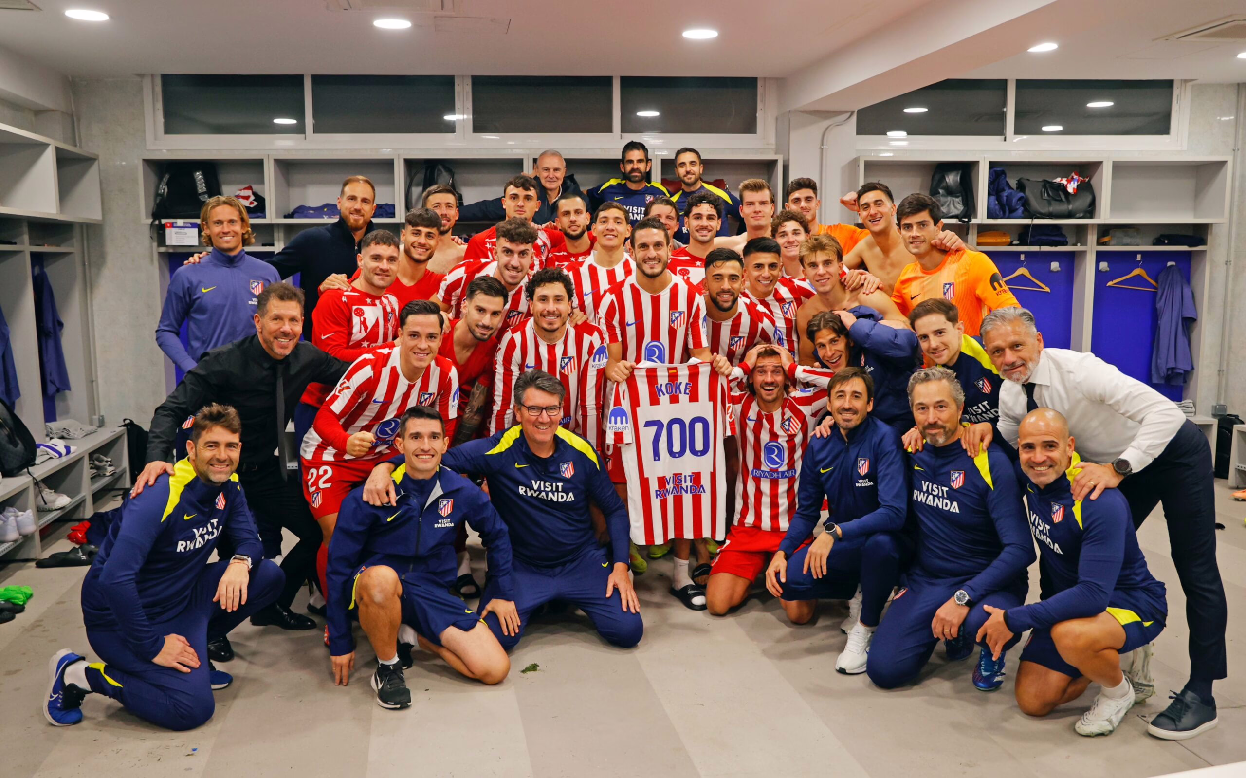 Jorge 'Koke' Resurrección marca un hito: alcanza los 700 partidos con el Atlético de Madrid y deja un legado excepcional.