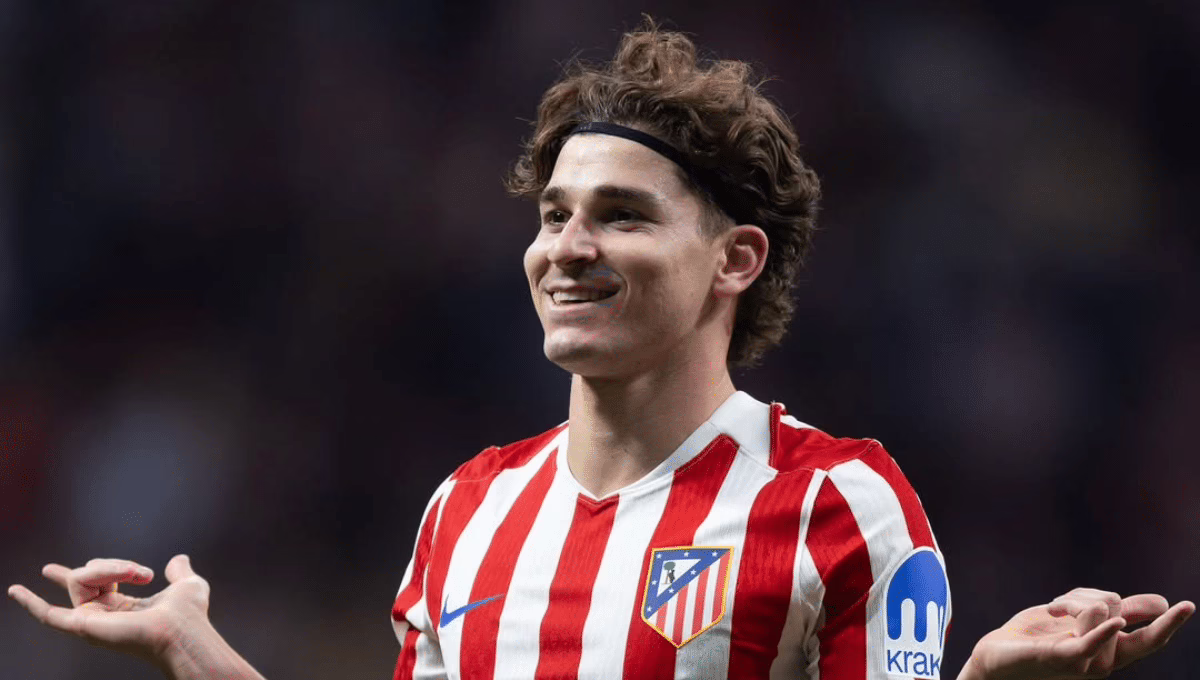 ¡Noticia impactante en España! Julián Álvarez envía una alarmante señal que sorprende al Atlético de Madrid DEPORTES El Intransigente