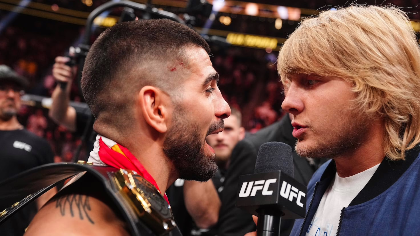 ¿En qué consiste ser 'campeón interino' de la UFC? Implicaciones para el título de peso ligero después de la retirada de Topuria.