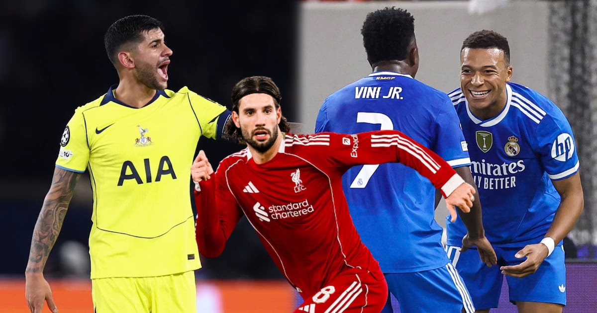 ¡Festín de goles con Real Madrid, PSG y Arsenal! Resultados de la jornada 5 de la Champions League – Fox Sports