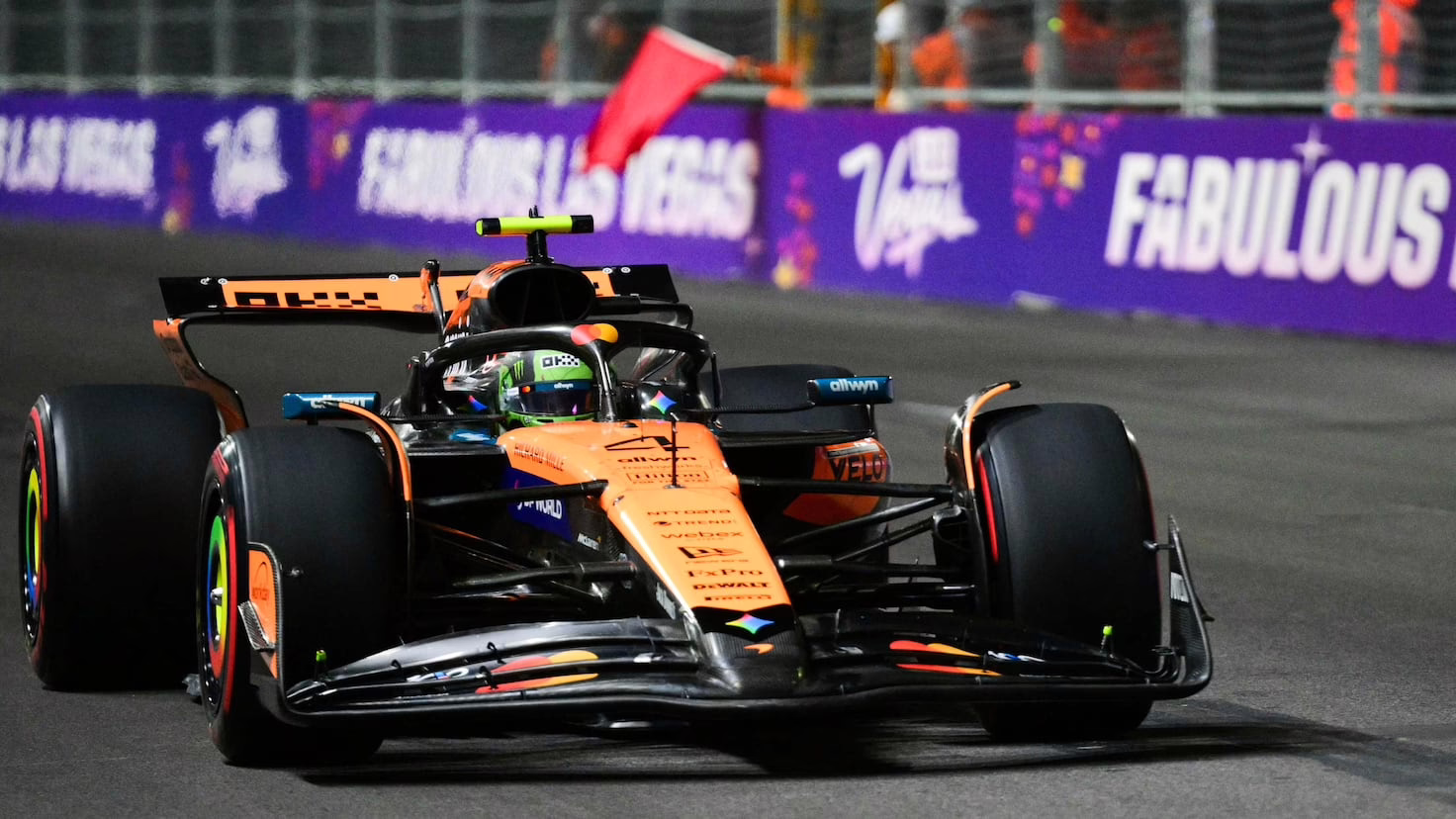 F1 | Prácticas libres: Regresa el espectro de Las Vegas