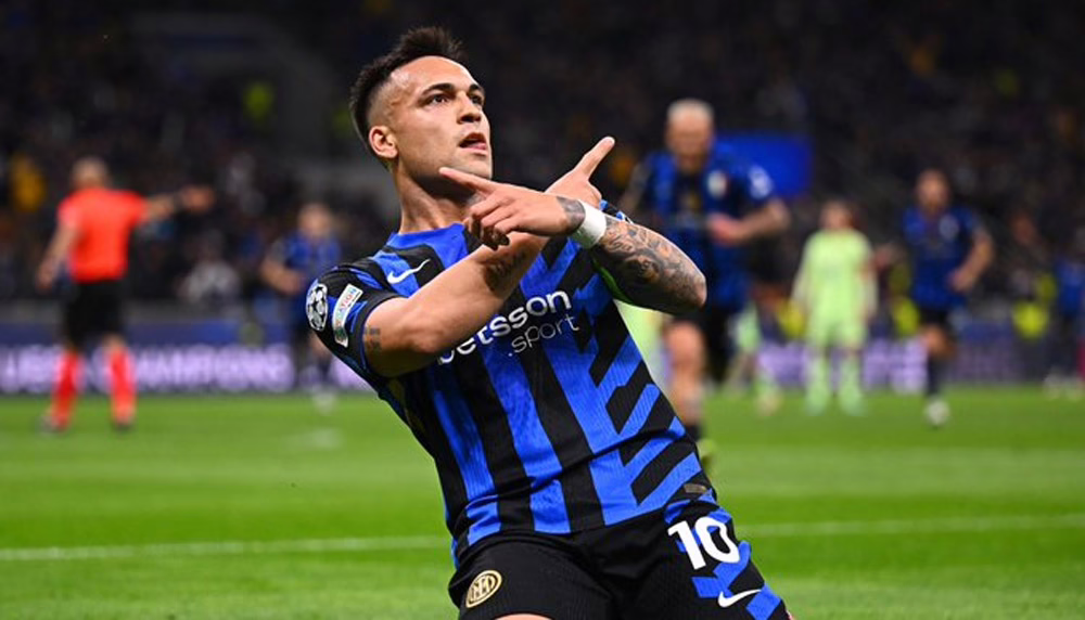 Lautaro, la joya que el Inter se llevó del Atlético de Madrid.