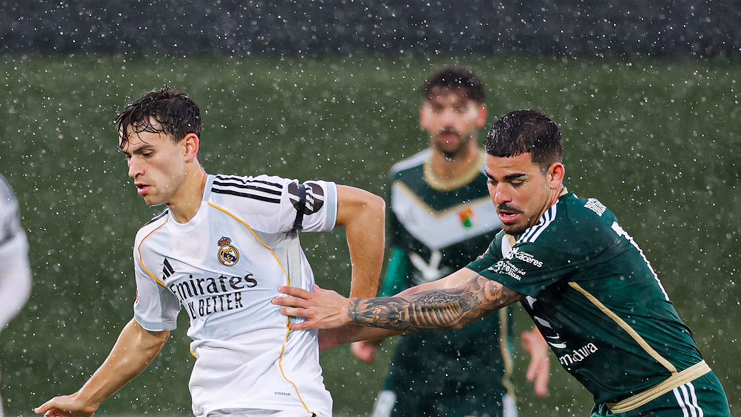 Real Madrid Castilla vs. Cacereño hoy, en tiempo real: Primera RFEF, transmisión en vivo.