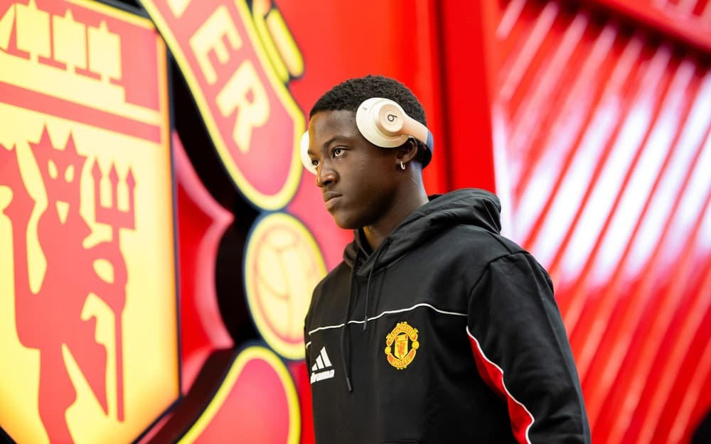 Kobbie Mainoo quiere fichar por el Real Madrid