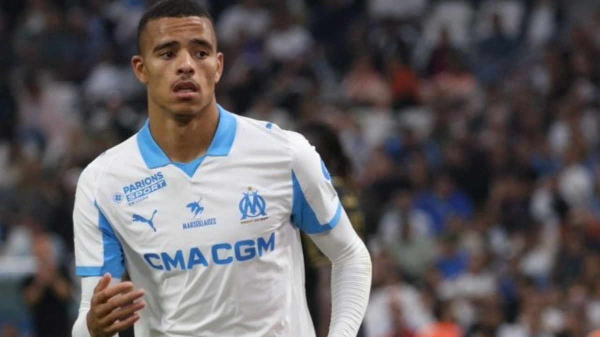 Mason Greenwood, estrella del Olympique de Marsella