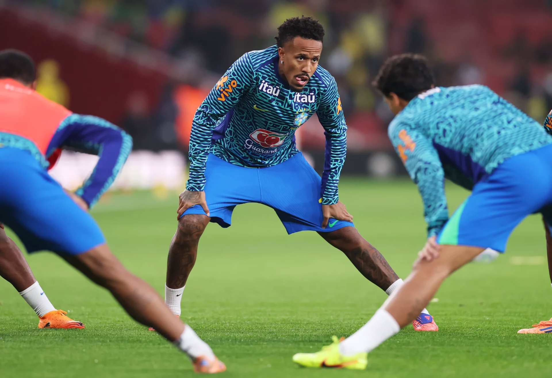 Militão, fuera de combate por lesión durante dos semanas.