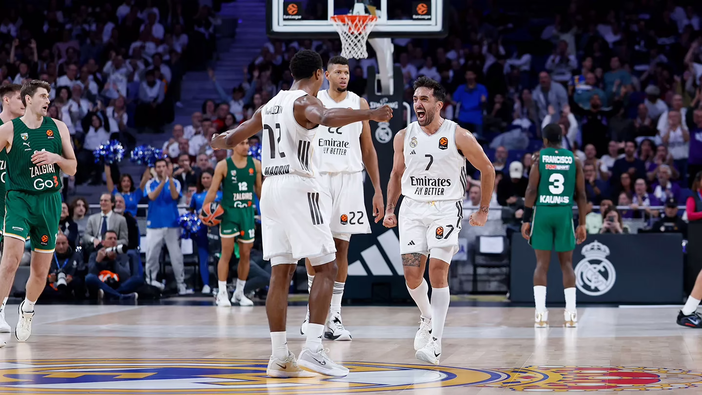 El Real Madrid supera al Zalgiris antes de su enfrentamiento en Granada – Basket Pasion. Toda la actualidad del baloncesto.
