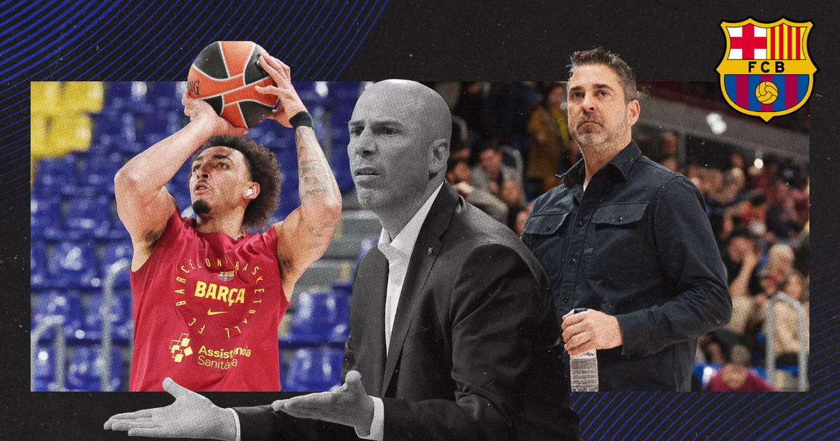 El Barça Basket a punto de realizar su primera gran decisión contundente.