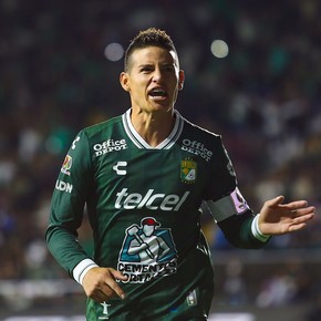 Confirmado: James Rodríguez no sigue en León y el club explicó la razón
