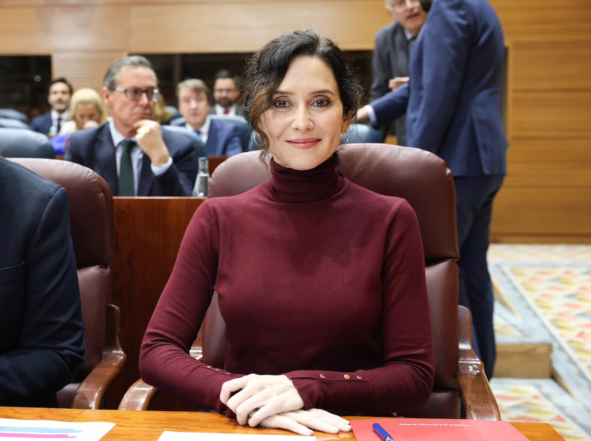 Ayuso rechaza establecer un registro de objetores al aborto y delega la decisión en los jueces | Noticias de Madrid