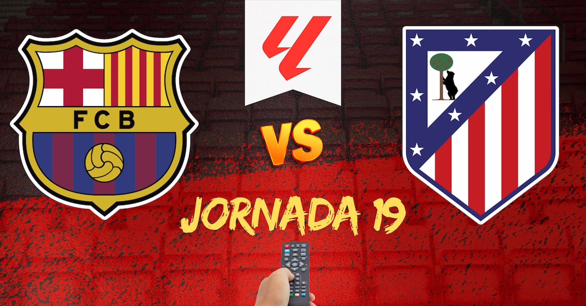 ¿Cuándo y dónde se puede seguir el partido anticipado de la Jornada 19 de LaLiga?