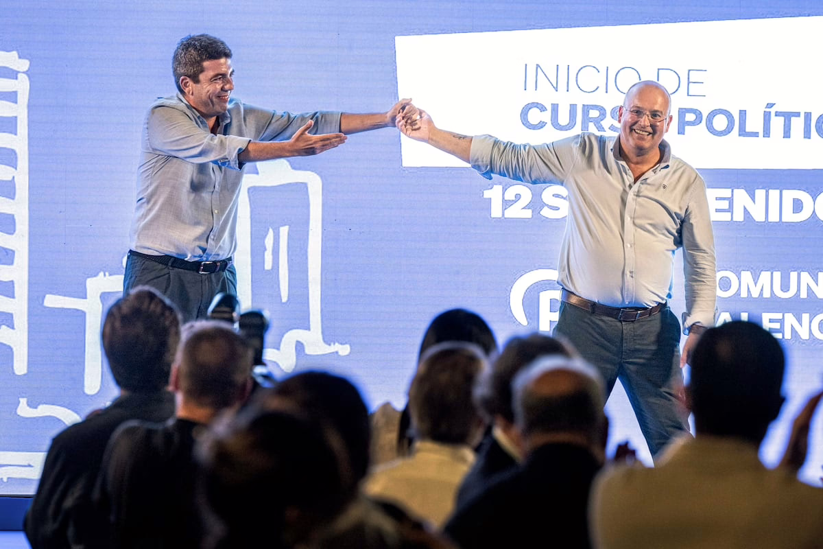 El PP inicia una táctica para acercarse a Vox y prevenir elecciones en Valencia | España