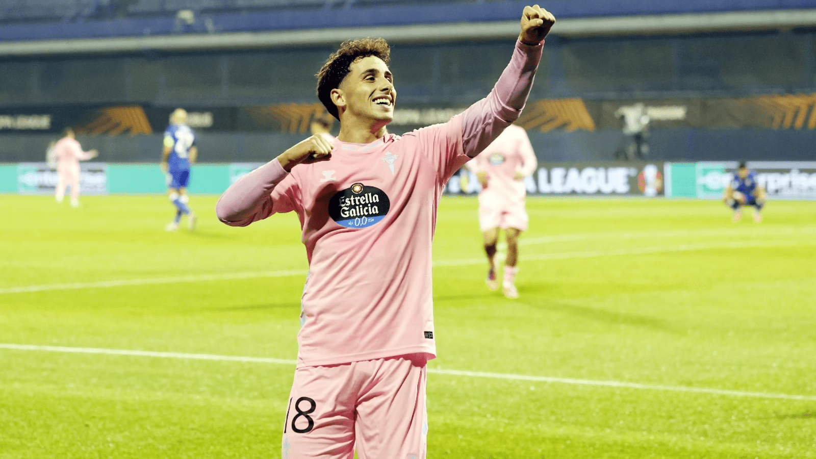 Crónica | Dinamo Zagreb 0 - 3 Celta de Vigo: Un Pablo Durán brilla en el escenario europeo