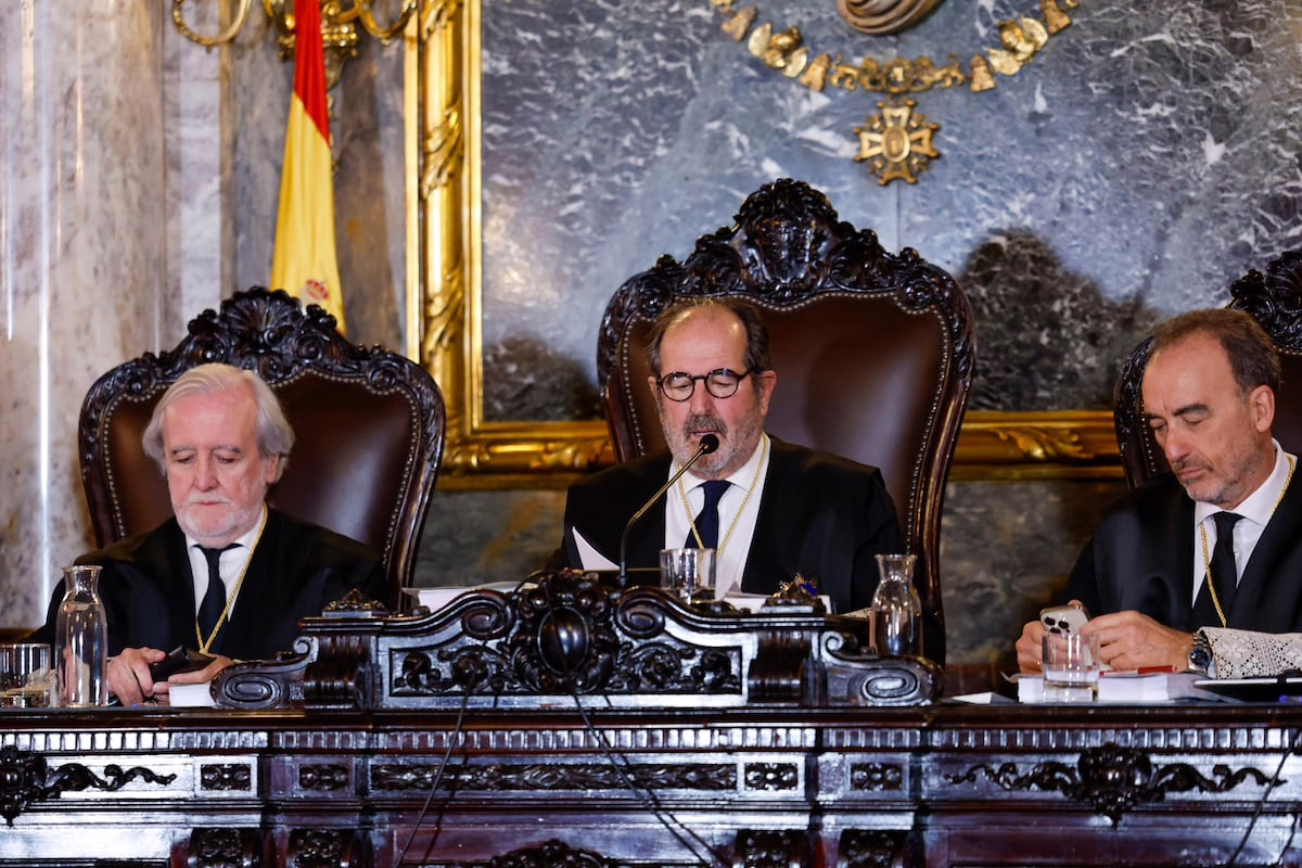 El Tribunal Supremo se divide nuevamente en una rápida discusión sobre el fiscal general del Estado | España.