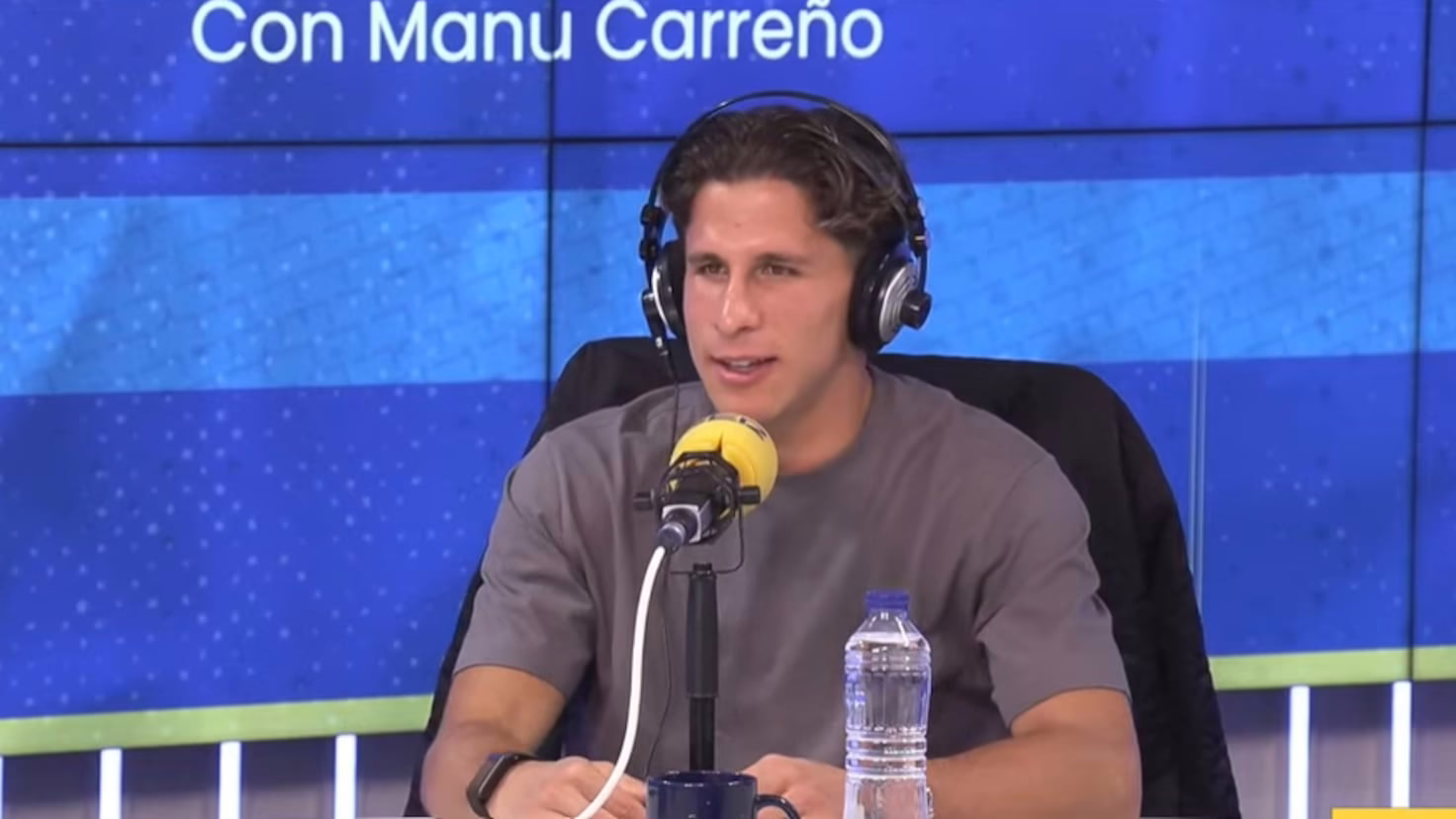 Giuliano Simeone: "Deseo alcanzar una trayectoria similar a la de Koke".